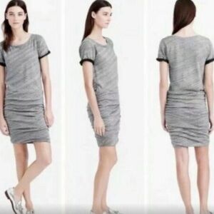 J. Crew Gray Sweatshirt Casual Dress